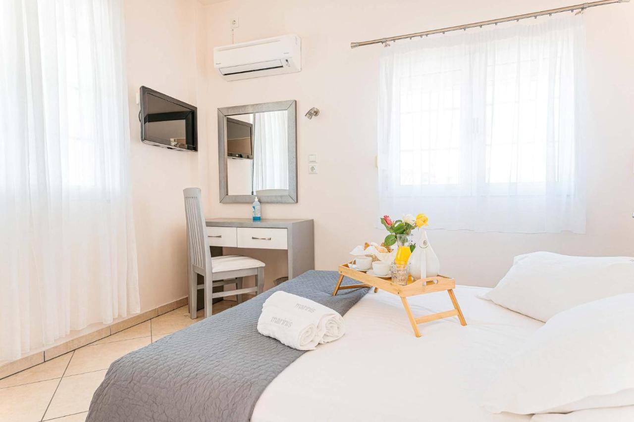 Marinis Boutique Rooms Nea Iraklitsa Exteriér fotografie