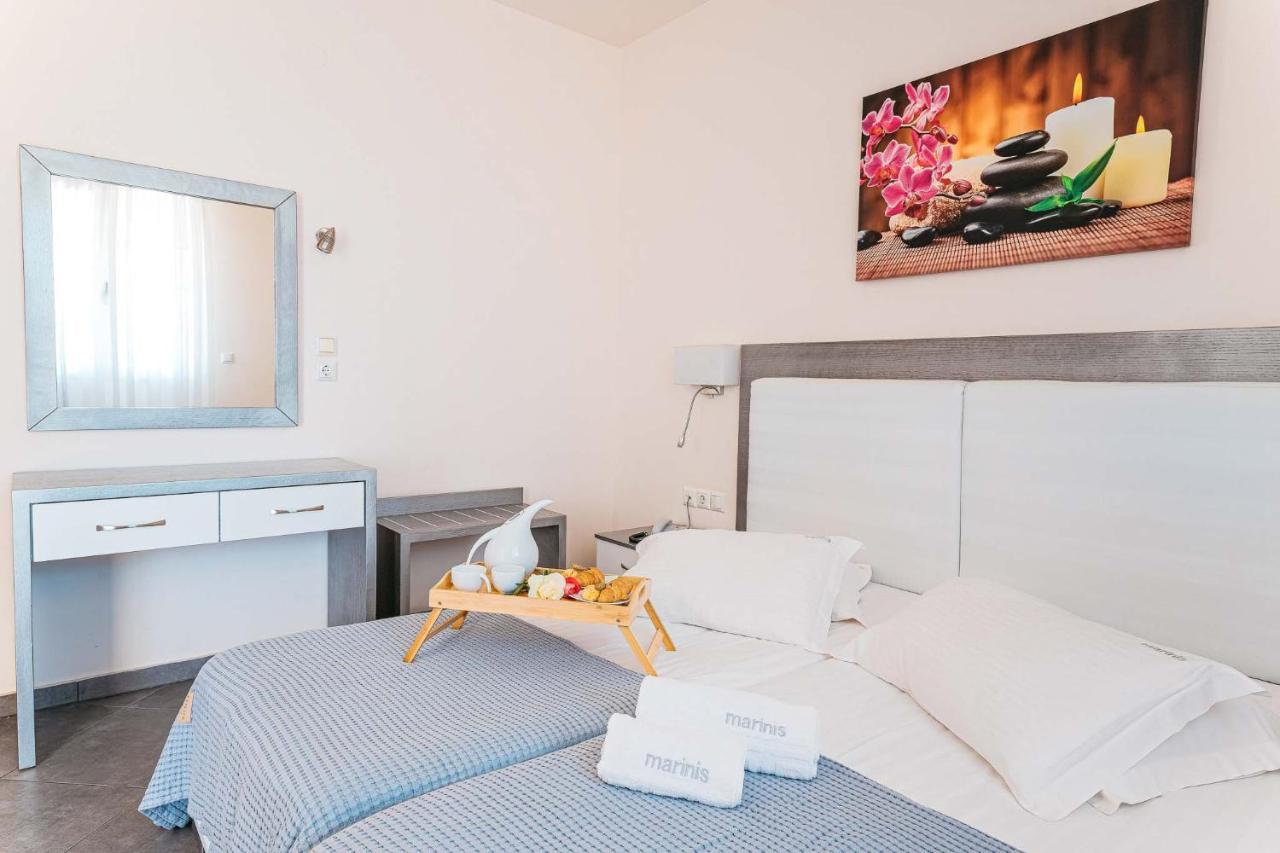 Marinis Boutique Rooms Nea Iraklitsa Exteriér fotografie