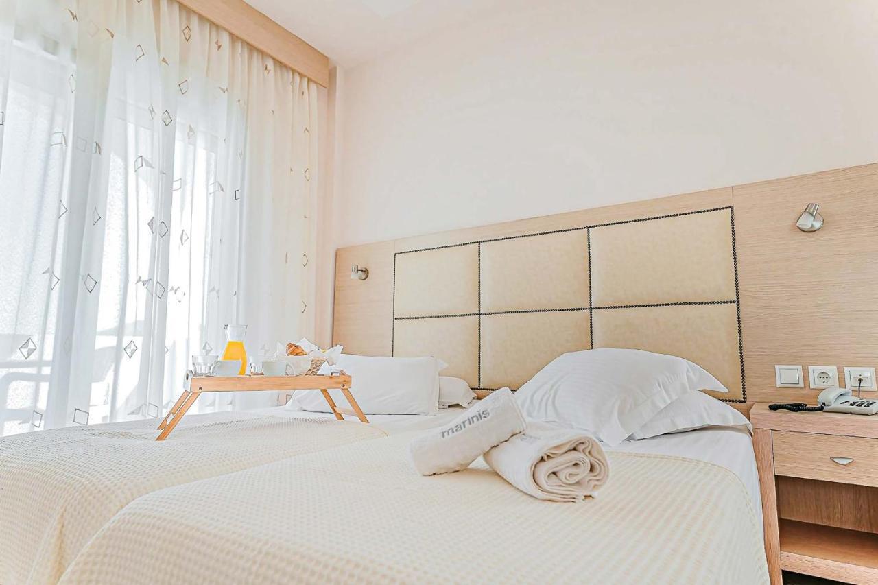 Marinis Boutique Rooms Nea Iraklitsa Exteriér fotografie