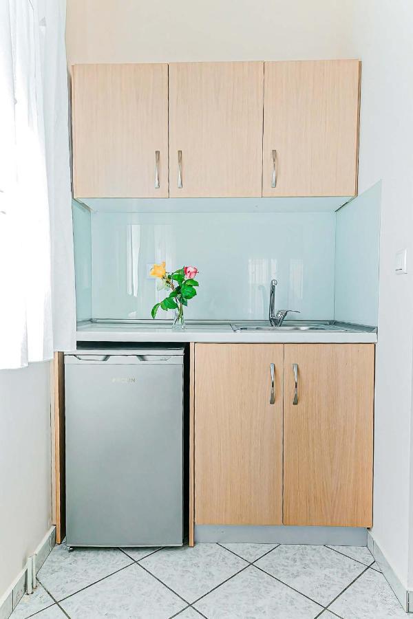 Marinis Boutique Rooms Nea Iraklitsa Exteriér fotografie