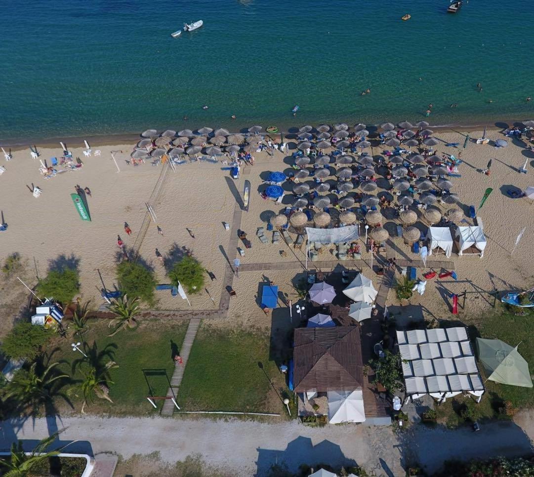 Marinis Boutique Rooms Nea Iraklitsa Exteriér fotografie