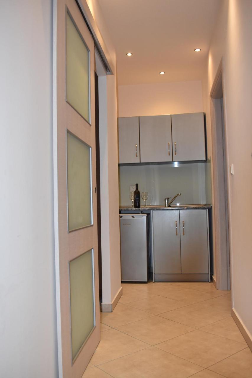 Marinis Boutique Rooms Nea Iraklitsa Exteriér fotografie