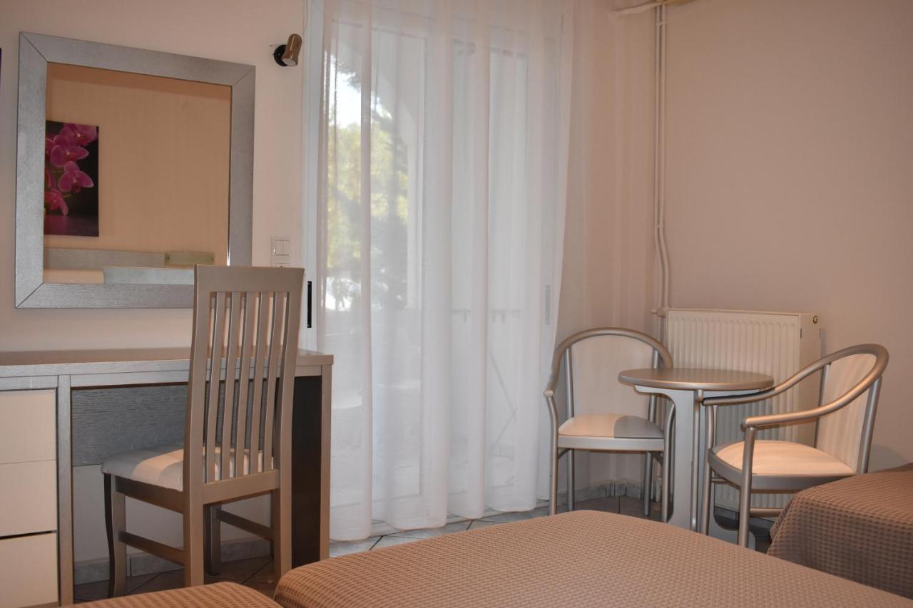 Marinis Boutique Rooms Nea Iraklitsa Exteriér fotografie