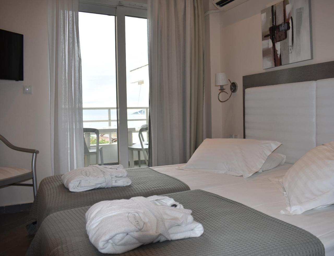 Marinis Boutique Rooms Nea Iraklitsa Exteriér fotografie